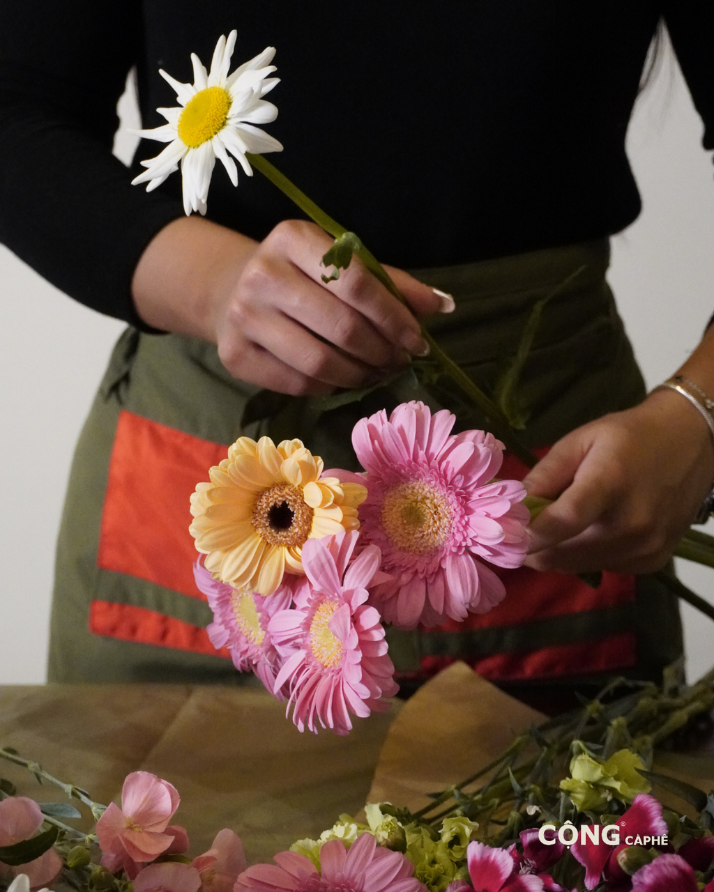 Mother's Day Flower Workshop Ticket
