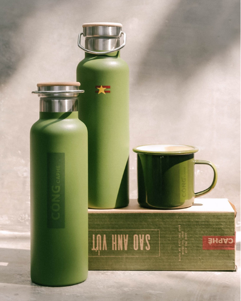 Thermos 600 ml (Green)