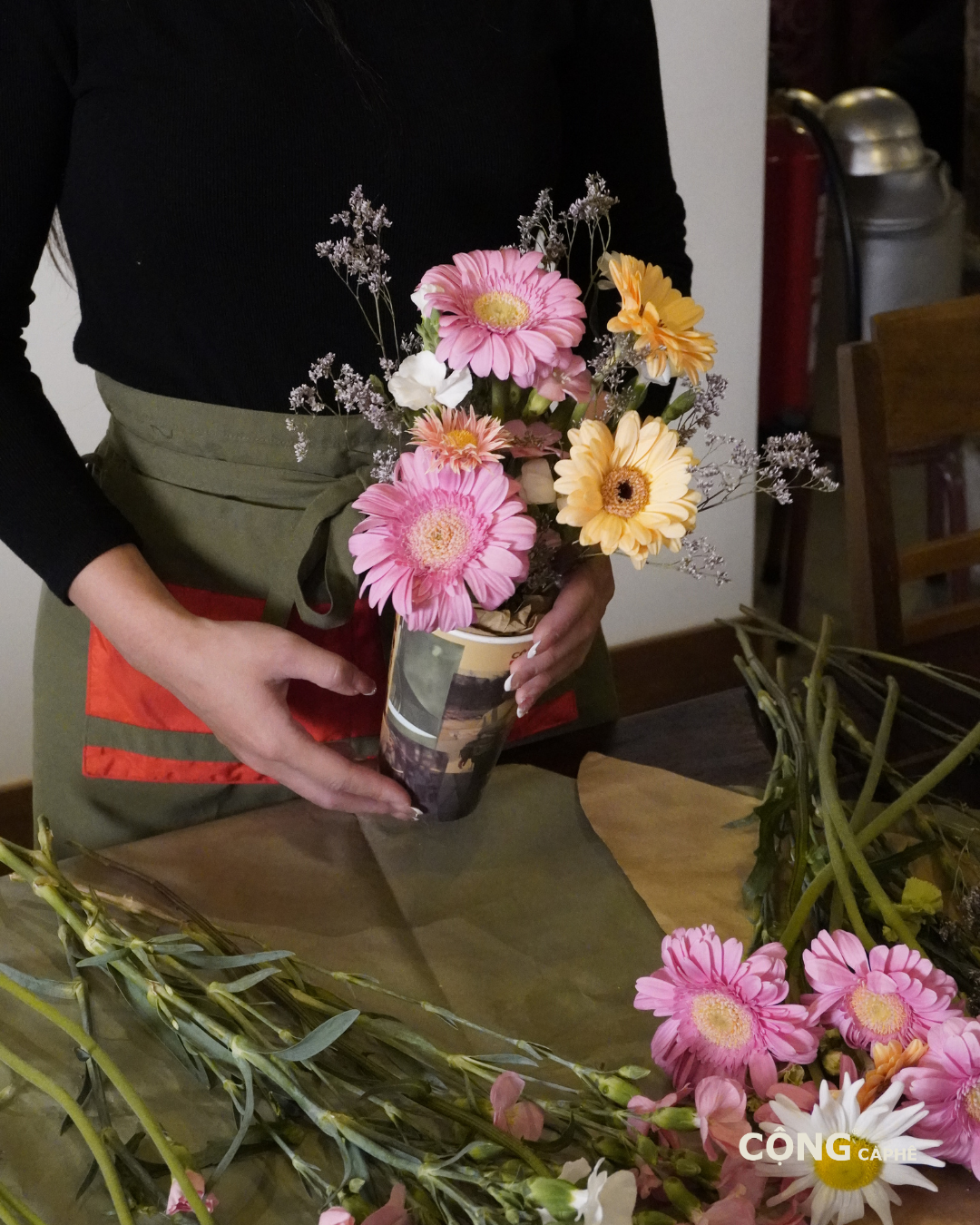 Mother's Day Flower Workshop Ticket