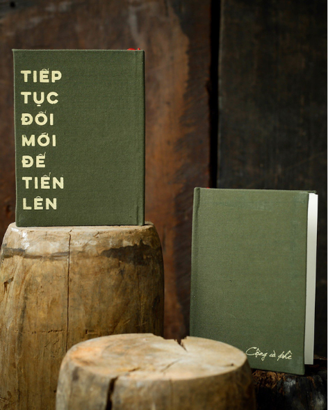 Fabric Cover Book