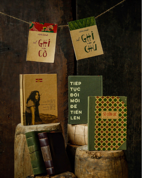 Fabric Cover Book