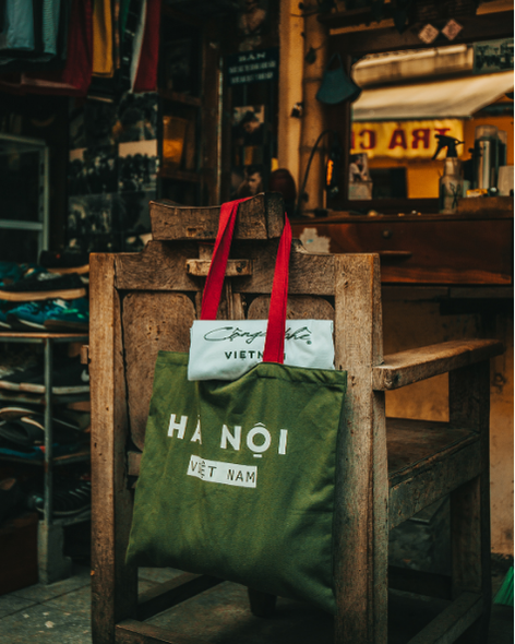 Ha Noi Tote Bag