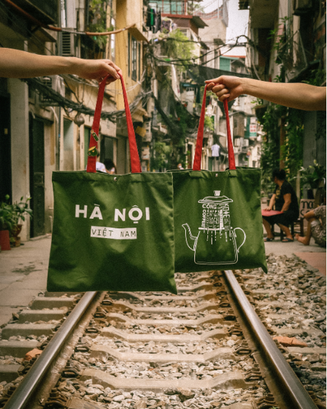 Ha Noi Tote Bag