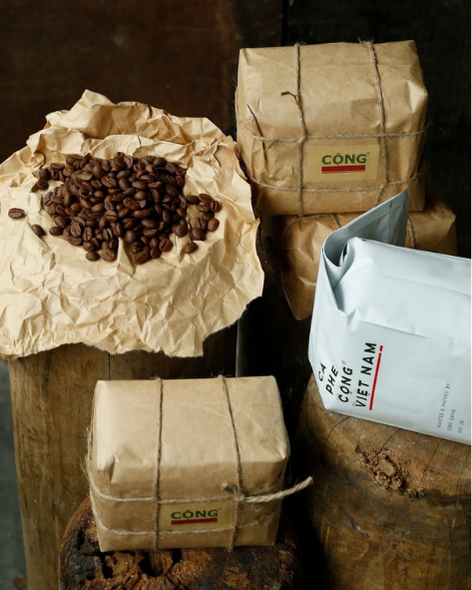 Phở Coffee Beans