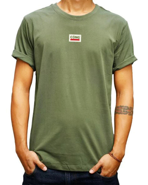 Green T-Shirt Size 7XL