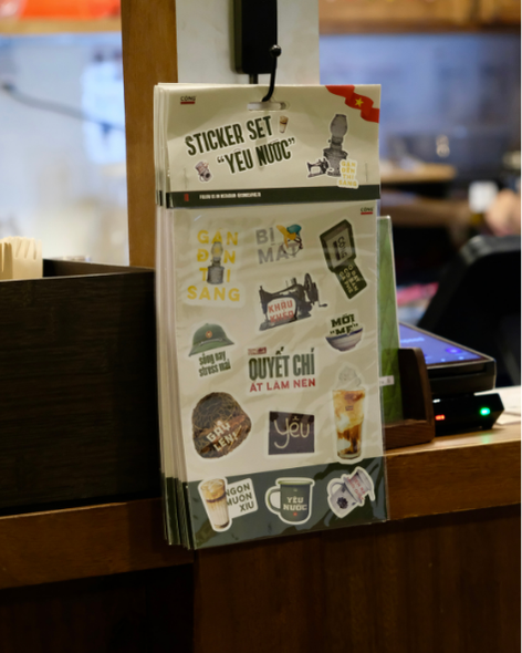 Sticker Yeu Nuoc