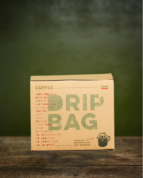 100% Robusta Paper Drip Coffee