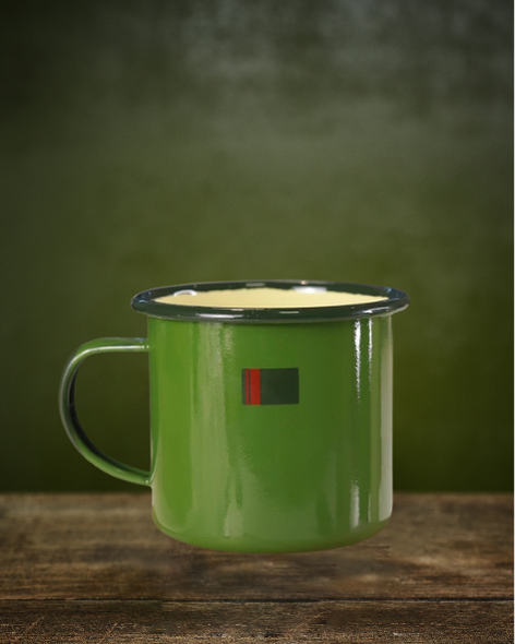 Enamel Mug 360 ml (Green)