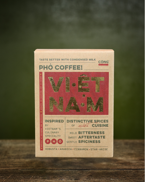 VIET NAM Ground Phở Coffee