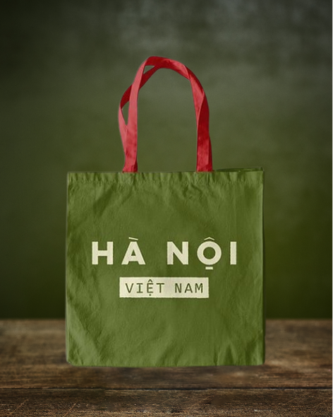 Ha Noi Tote Bag