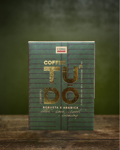 TU DO Robusta & Arabica Blended Coffee Bag