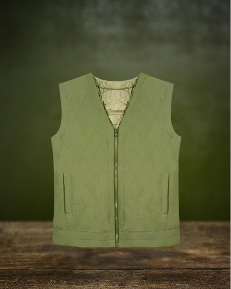 Gilet Jacket with zipper Size 3XL