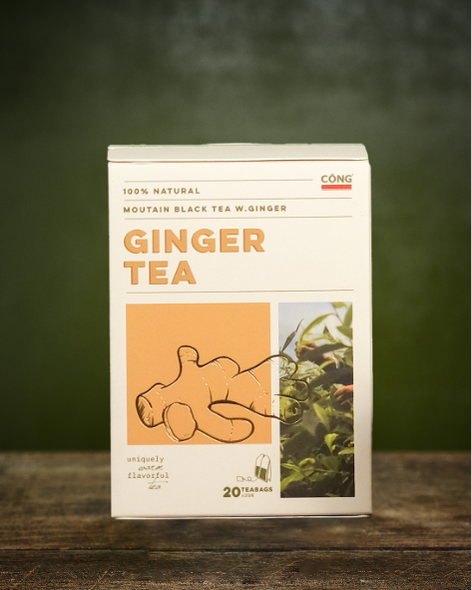 Ginger Mountain Tea