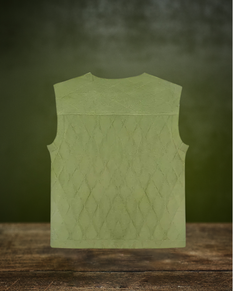 Gilet Jacket with zipper Size 3XL