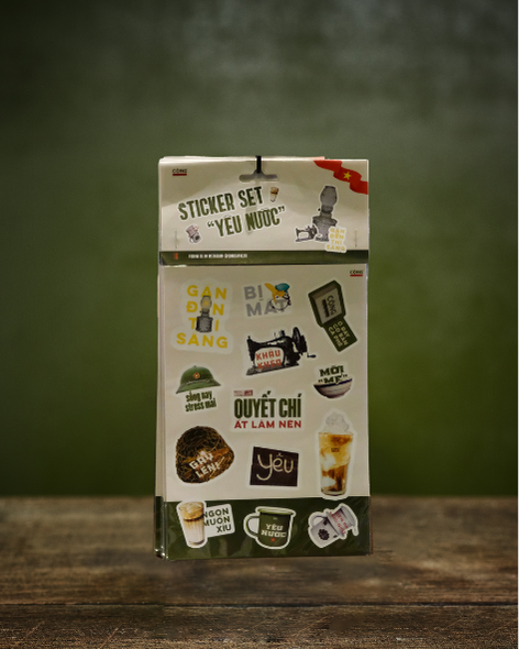 Sticker Yeu Nuoc