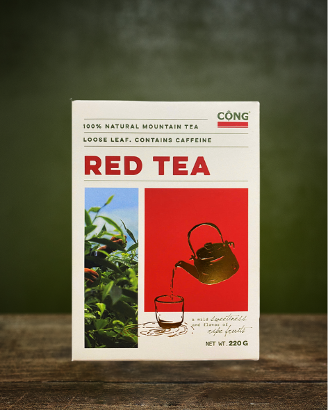 Loose Leaf Red Tea