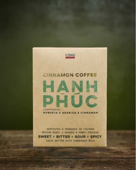 HANH PHUC Ground Cinnamon Coffee