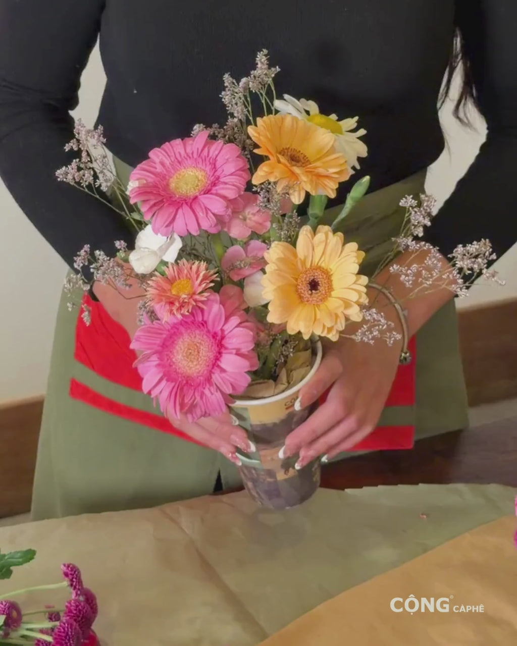 Mother's Day Flower Workshop Ticket